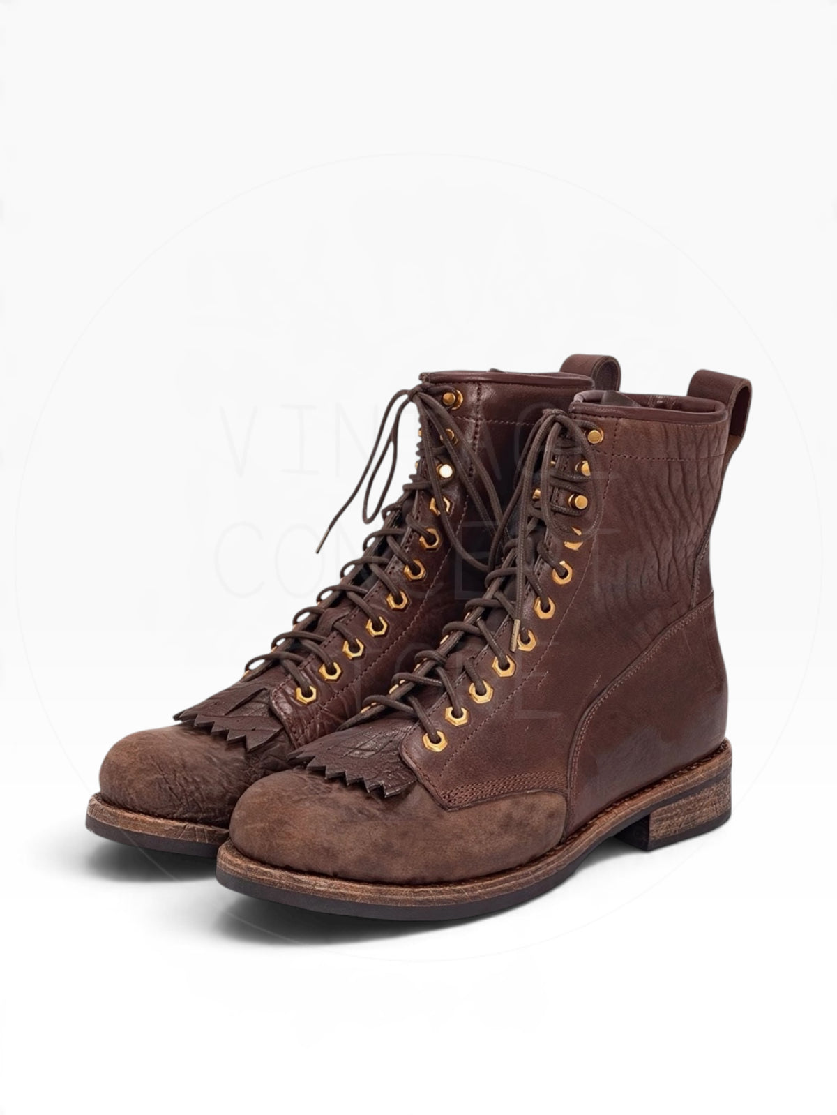 visvim 26AW DUNSON BOOTS-FOLK