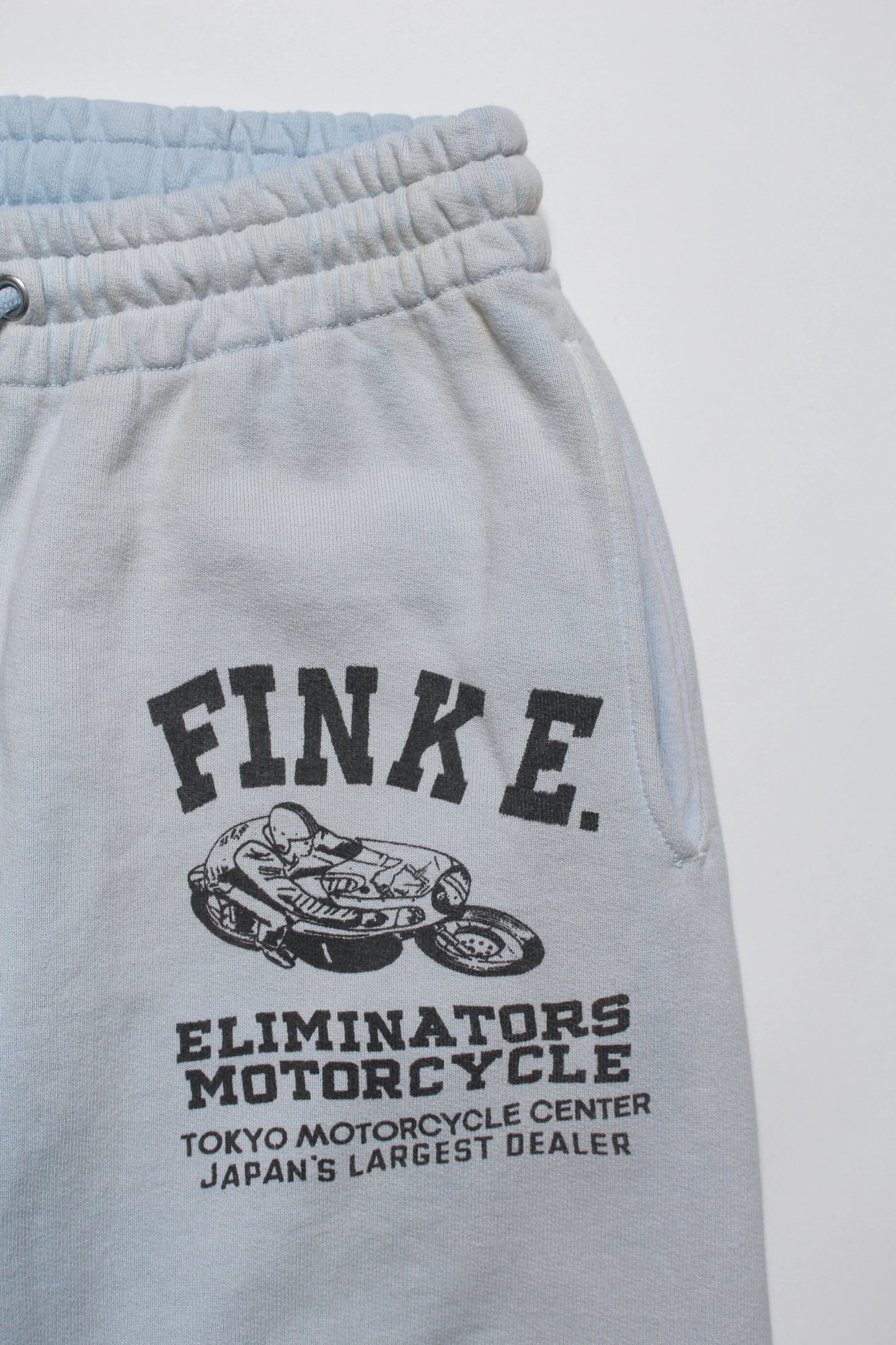 BOWWOW 25AW FINK E. SWEAT PANTS AGED