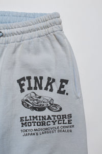 BOWWOW 25AW FINK E. SWEAT PANTS AGED