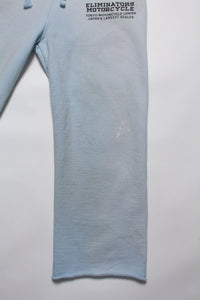 BOWWOW 25AW FINK E. SWEAT PANTS AGED