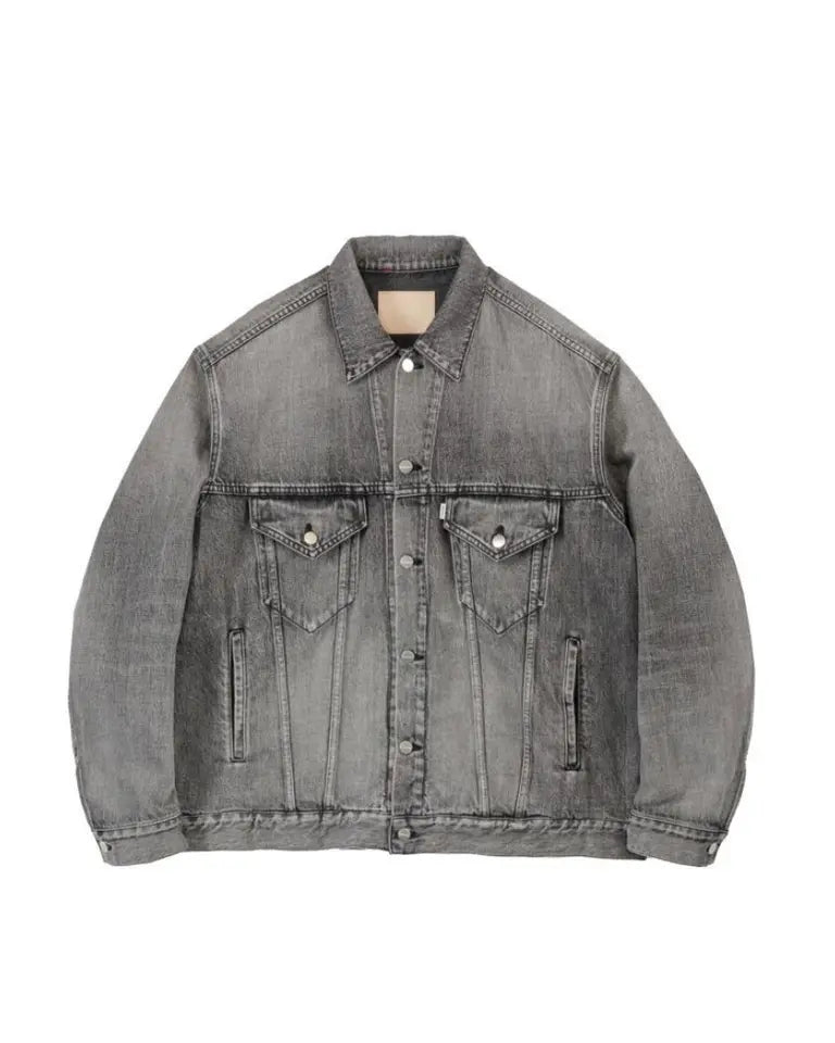 Graphpaper ジャケット MEN Graphpaper Garment Dyed Typewriter Oversized Jacket