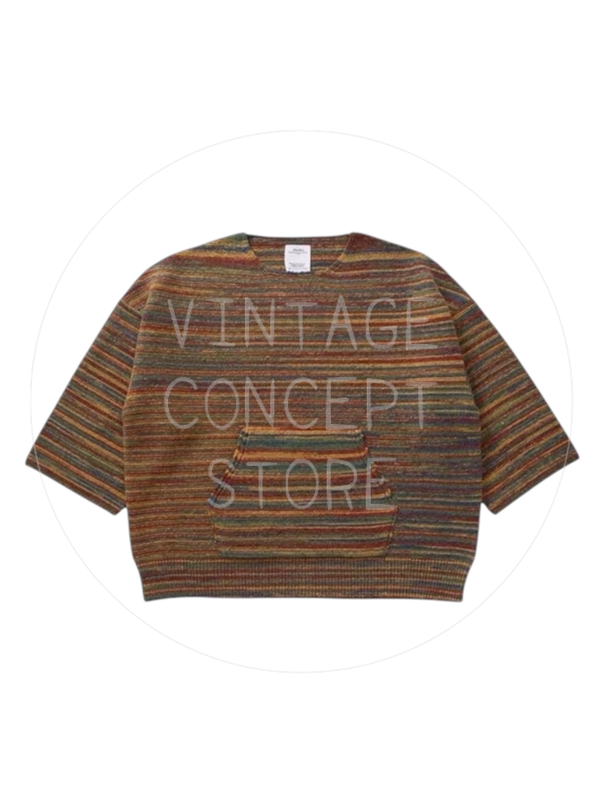 visvim 26SS BURROW CREW KNIT – Vintage Concept Store
