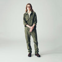 nonnative 24SS TROOPER 6P TROUSERS COTTON GABARDINE