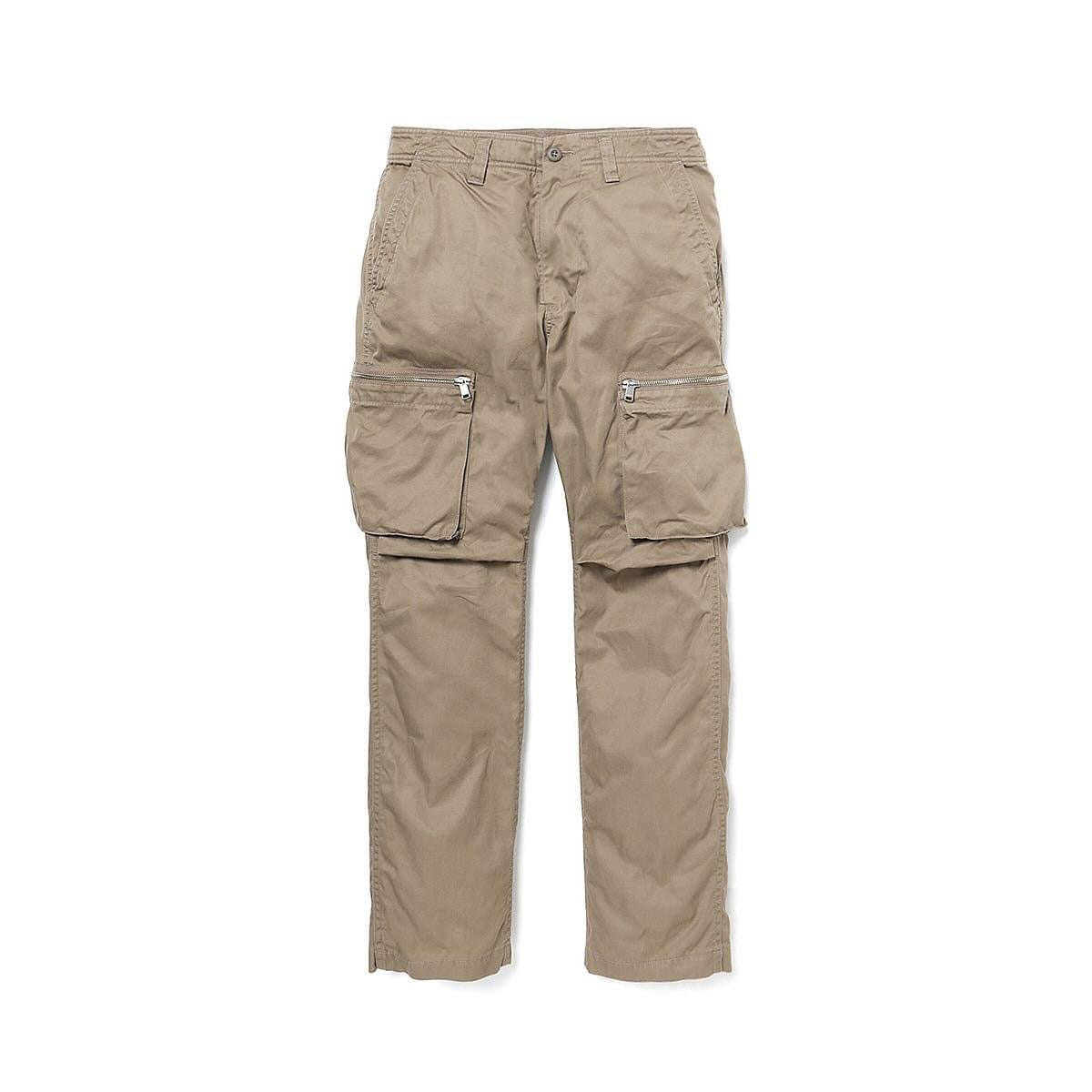 nonnative 24SS TROOPER 6P TROUSERS COTTON GABARDINE