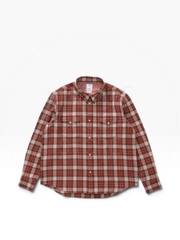 visvim 26AW MERIDIAN CHECK L/S