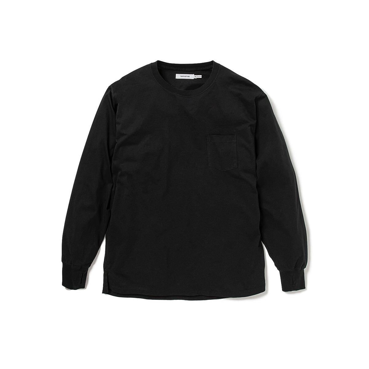 nonnative 24SS DWELLER L/S TEE COTTON JERSEY