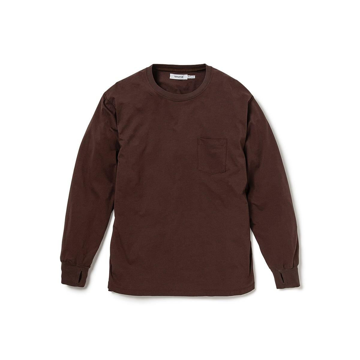 nonnative 24SS DWELLER L/S TEE COTTON JERSEY