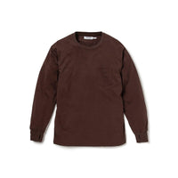 nonnative 24SS DWELLER L/S TEE COTTON JERSEY