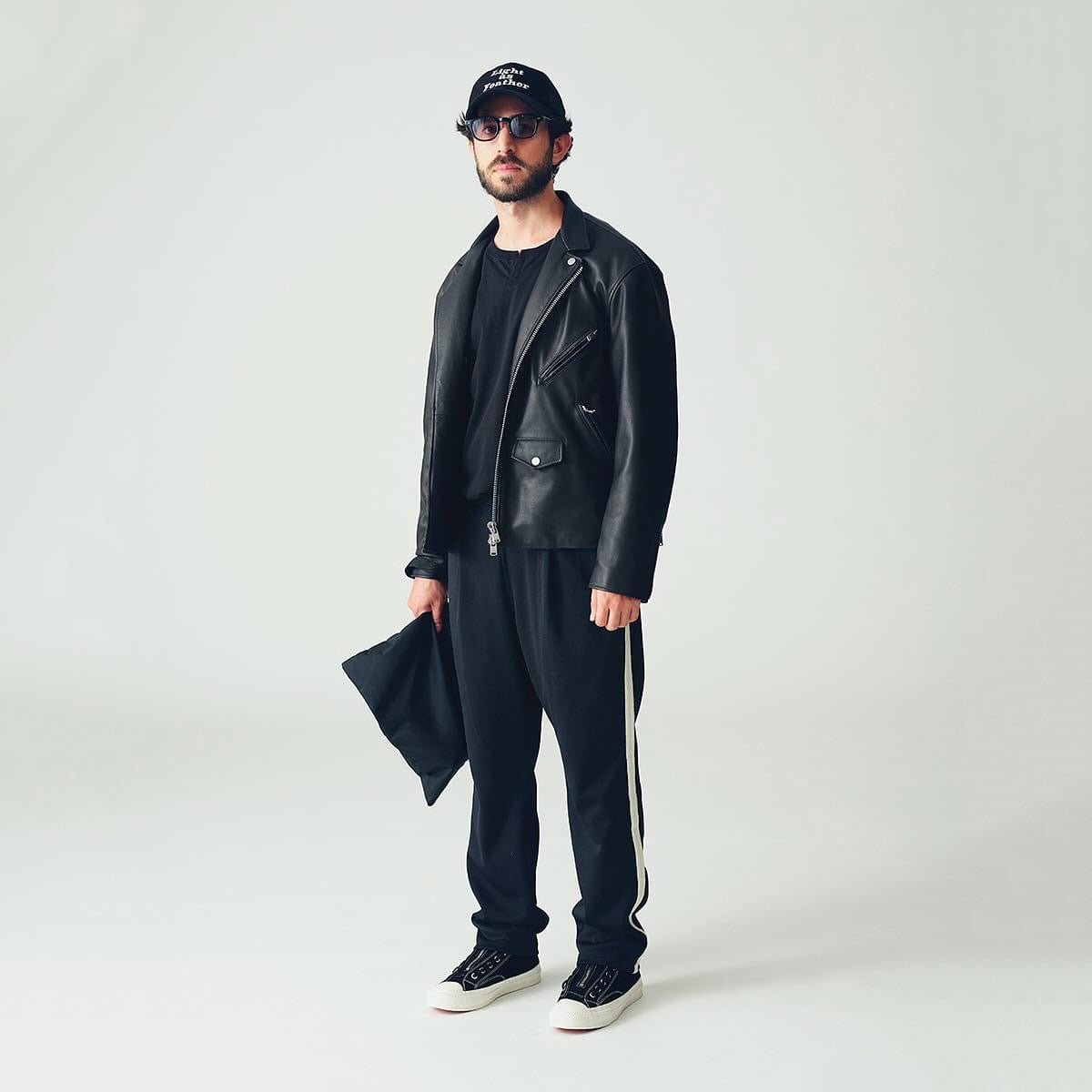 nonnative 24SS RIDER BLOUSONSHEEP LEATHERWITH GORE-TEX WINDSTOPPER®