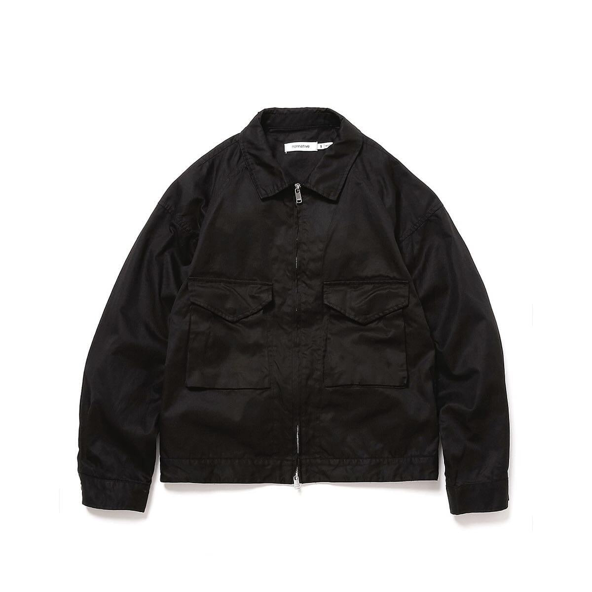 nonnative 24SS TROOPER SHORT JACKET COTTON GABARDINE