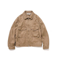 nonnative 24SS TROOPER SHORT JACKET COTTON GABARDINE