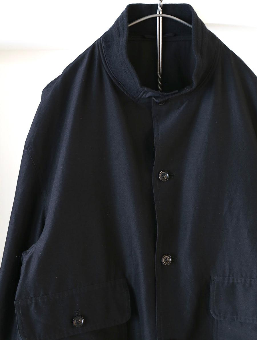 blurhms 26SS Silk-Wo-Co Driving Jacket