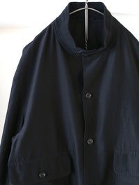 blurhms 26SS Silk-Wo-Co Driving Jacket