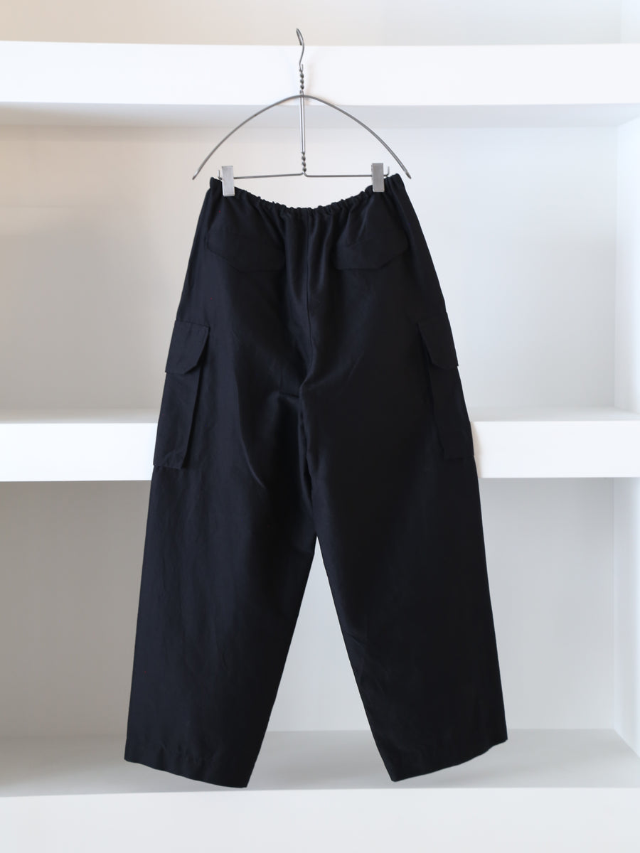 blurhms 26SS Silk-Wo-Co Side Seamless 6P Pants