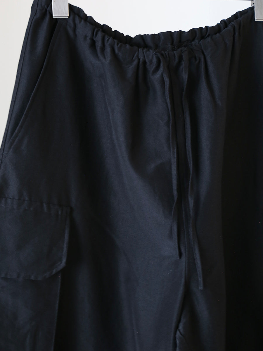 blurhms 26SS Silk-Wo-Co Side Seamless 6P Pants