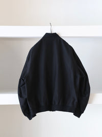 blurhms 26SS Silk-Wo-Co Driving Jacket