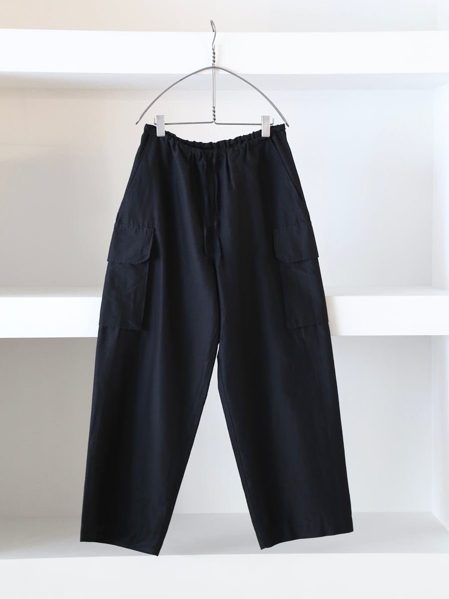 blurhms 26SS Silk-Wo-Co Side Seamless 6P Pants