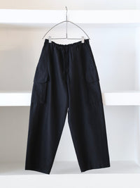 blurhms 26SS Silk-Wo-Co Side Seamless 6P Pants
