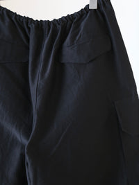 blurhms 26SS Silk-Wo-Co Side Seamless 6P Pants