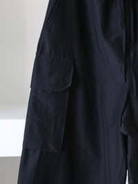 blurhms 26SS Silk-Wo-Co Side Seamless 6P Pants