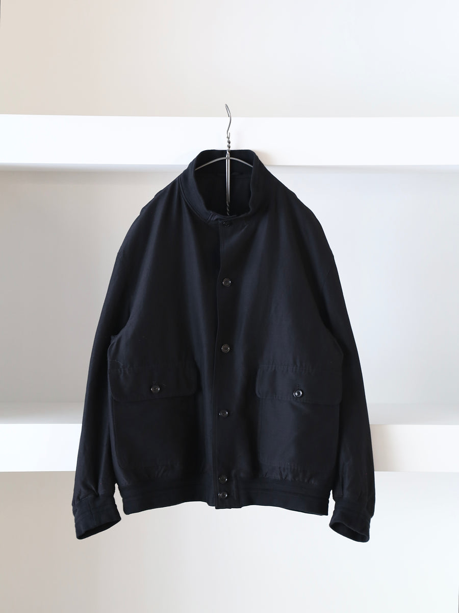 blurhms 26SS Silk-Wo-Co Driving Jacket
