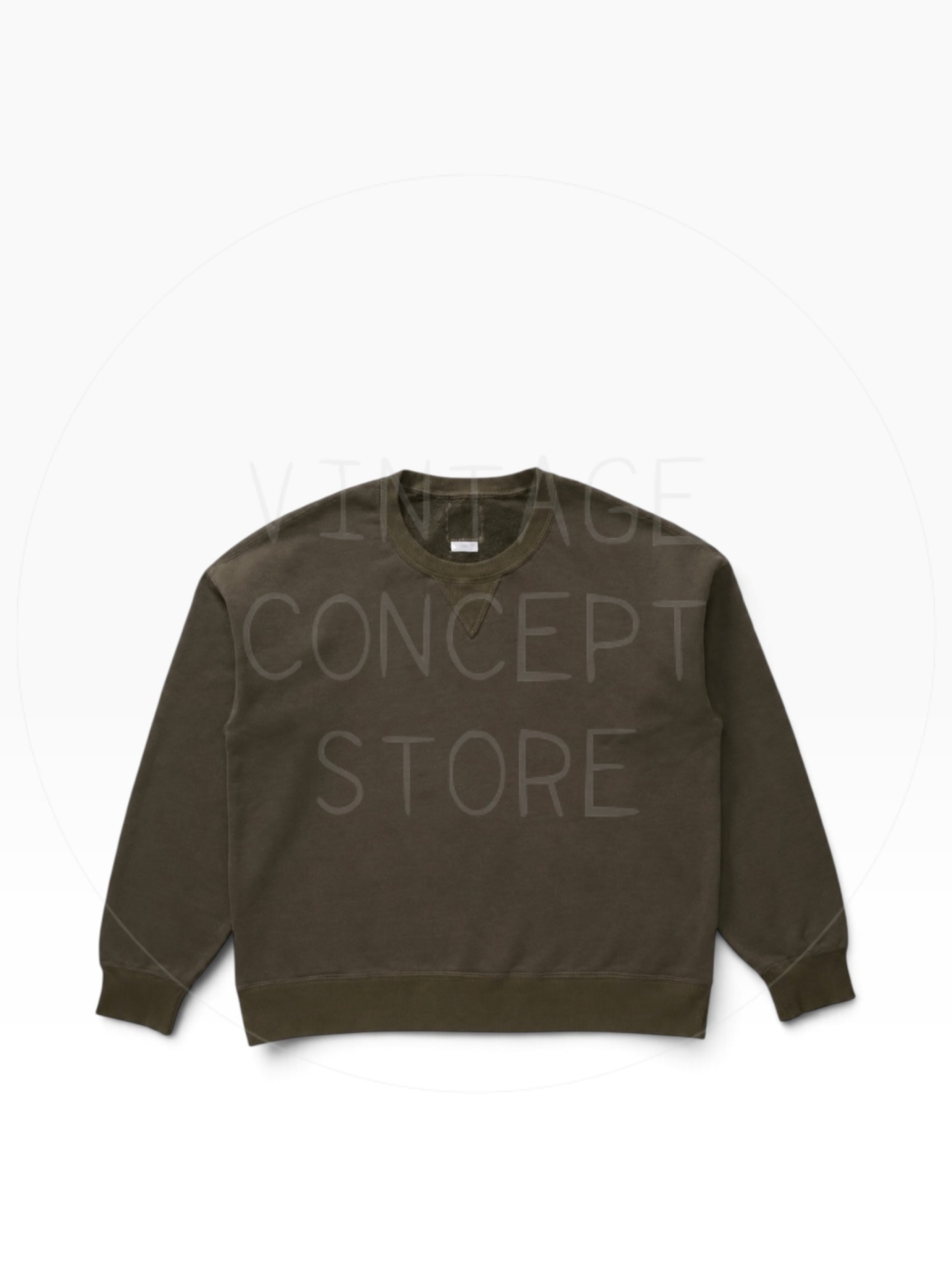 visvim 26AW ULTIMATE JUMBO SB SWEAT L/S