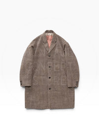 visvim 26AW HAMMONS COAT TWEED