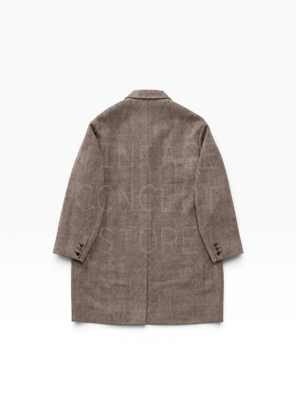visvim 26AW HAMMONS COAT TWEED