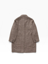 visvim 26AW HAMMONS COAT TWEED