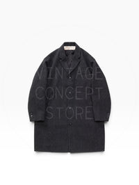 visvim 26AW HAMMONS COAT TWEED