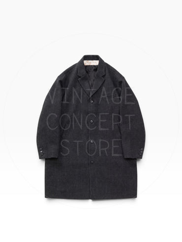 visvim 26AW HAMMONS COAT TWEED