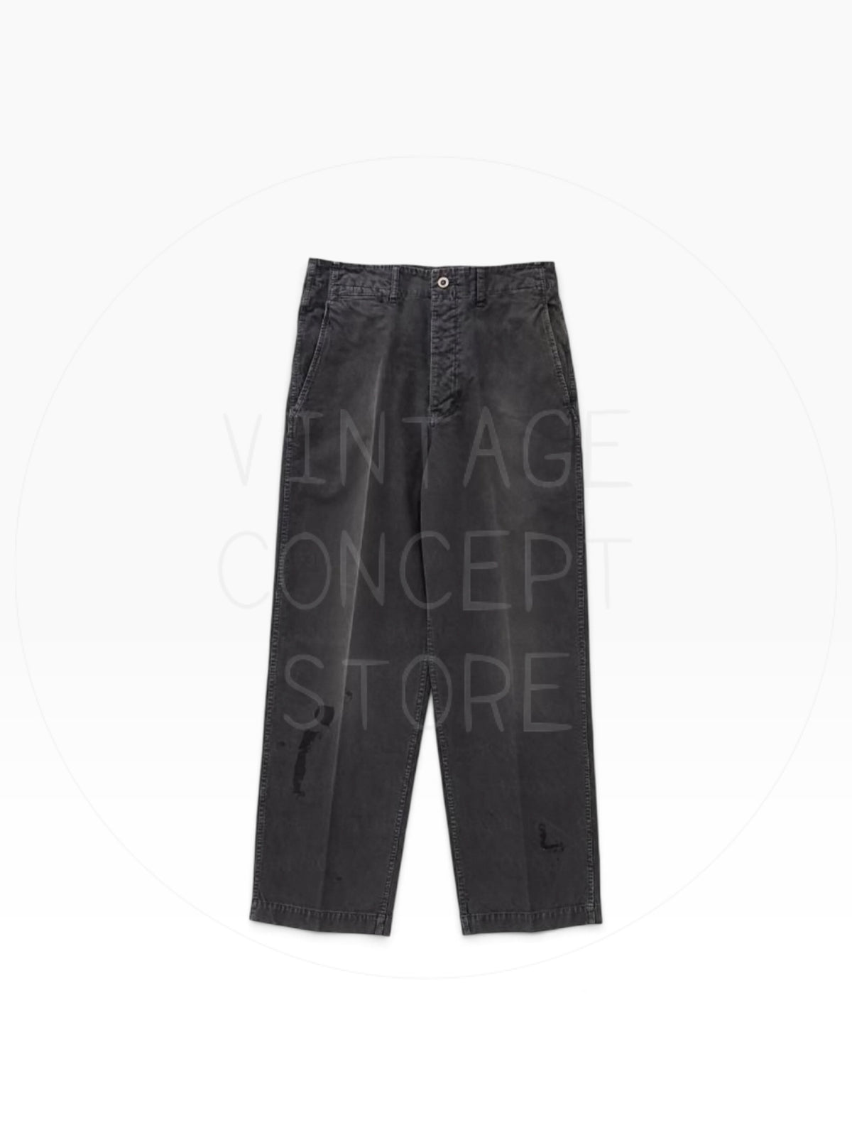 visvim. 26AW BROADER CHINO CRASH