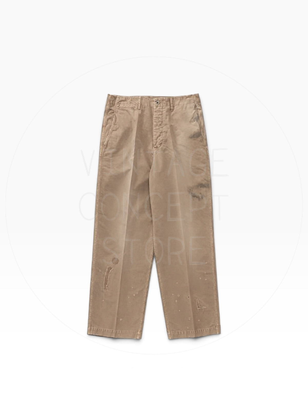 visvim. 26AW BROADER CHINO CRASH