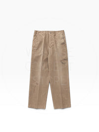 visvim. 26AW BROADER CHINO CRASH