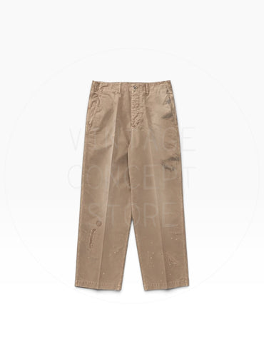 visvim. 26AW BROADER CHINO CRASH