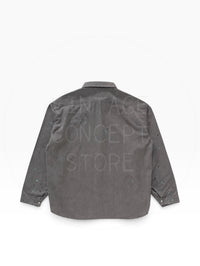 visvim 26AW 1910 P.O. CHAMBRAY L/S