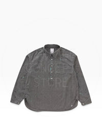 visvim 26AW 1910 P.O. CHAMBRAY L/S