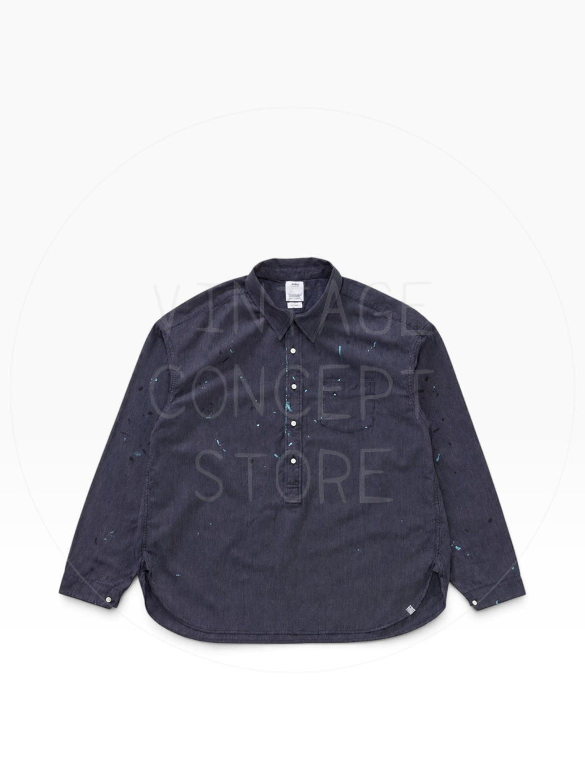 visvim 26AW 1910 P.O. CHAMBRAY L/S
