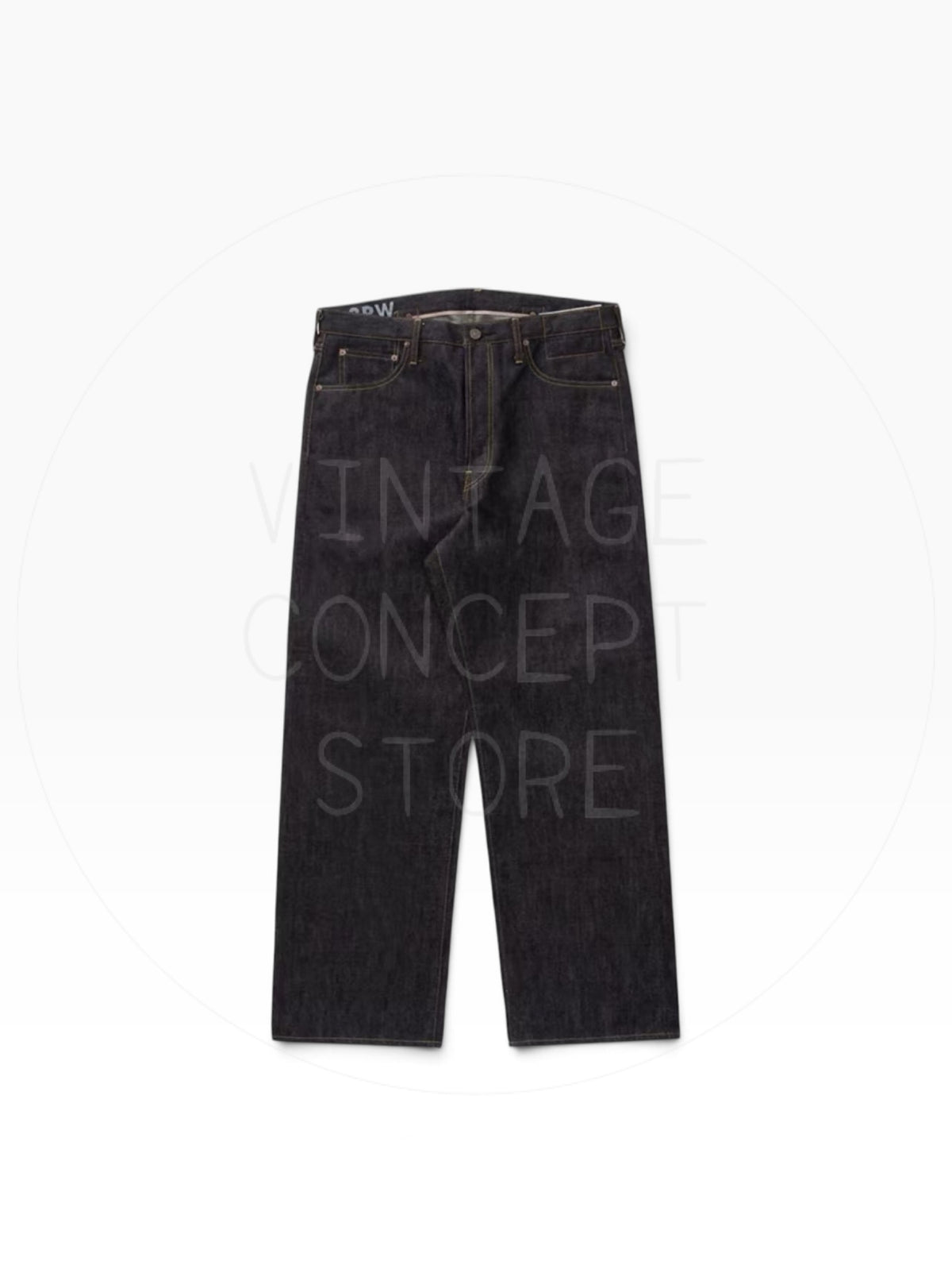 visvim 26AW SOCIAL SCULPTURE 01 WIDE RAW