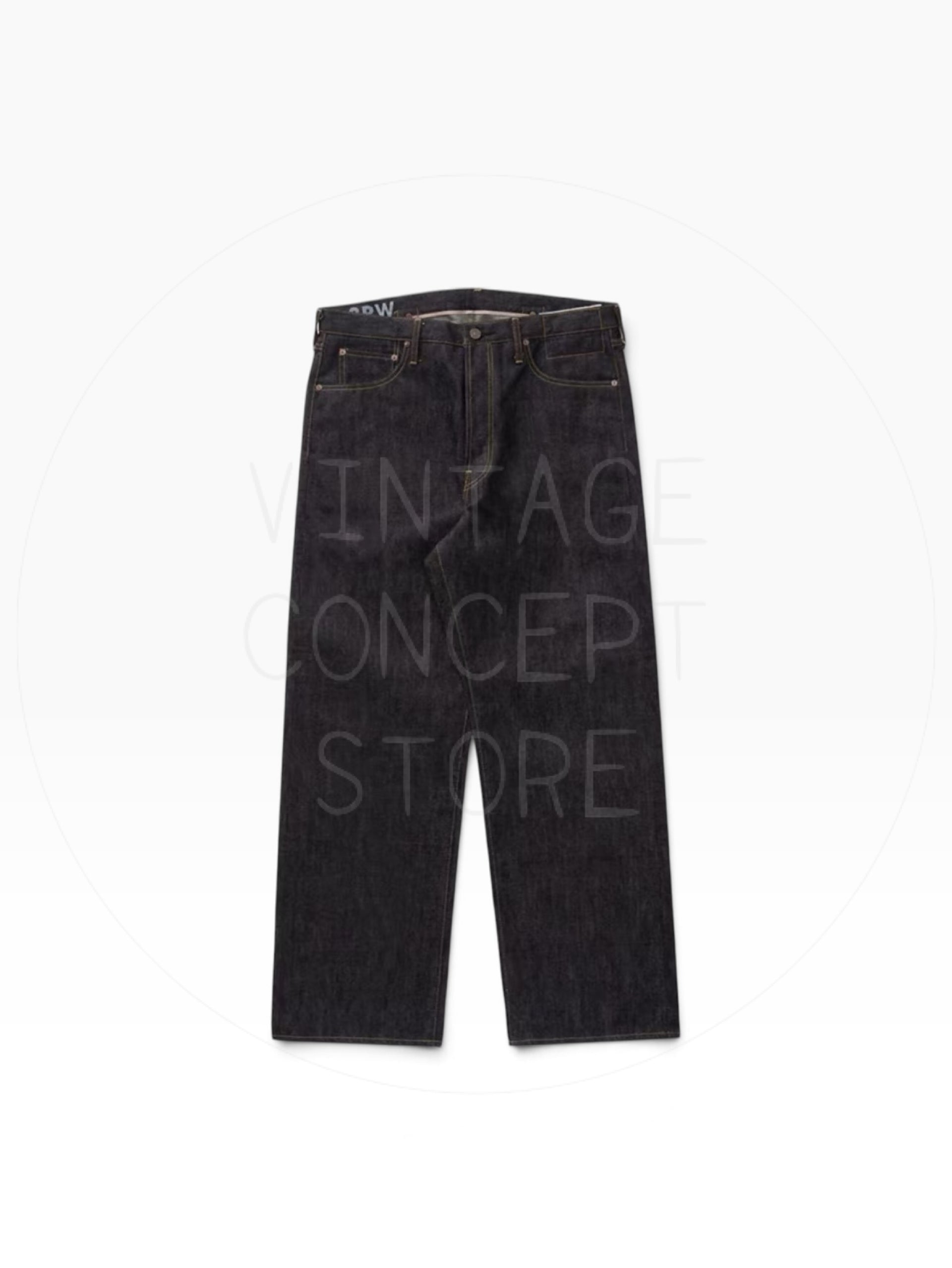 visvim 26AW SOCIAL SCULPTURE 01 WIDE RAW