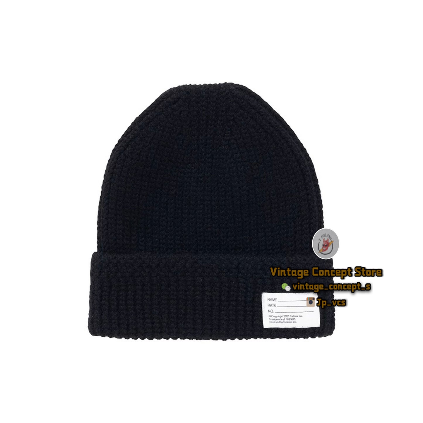 visvim 24AW KNIT BEANIE (CASHMERE)