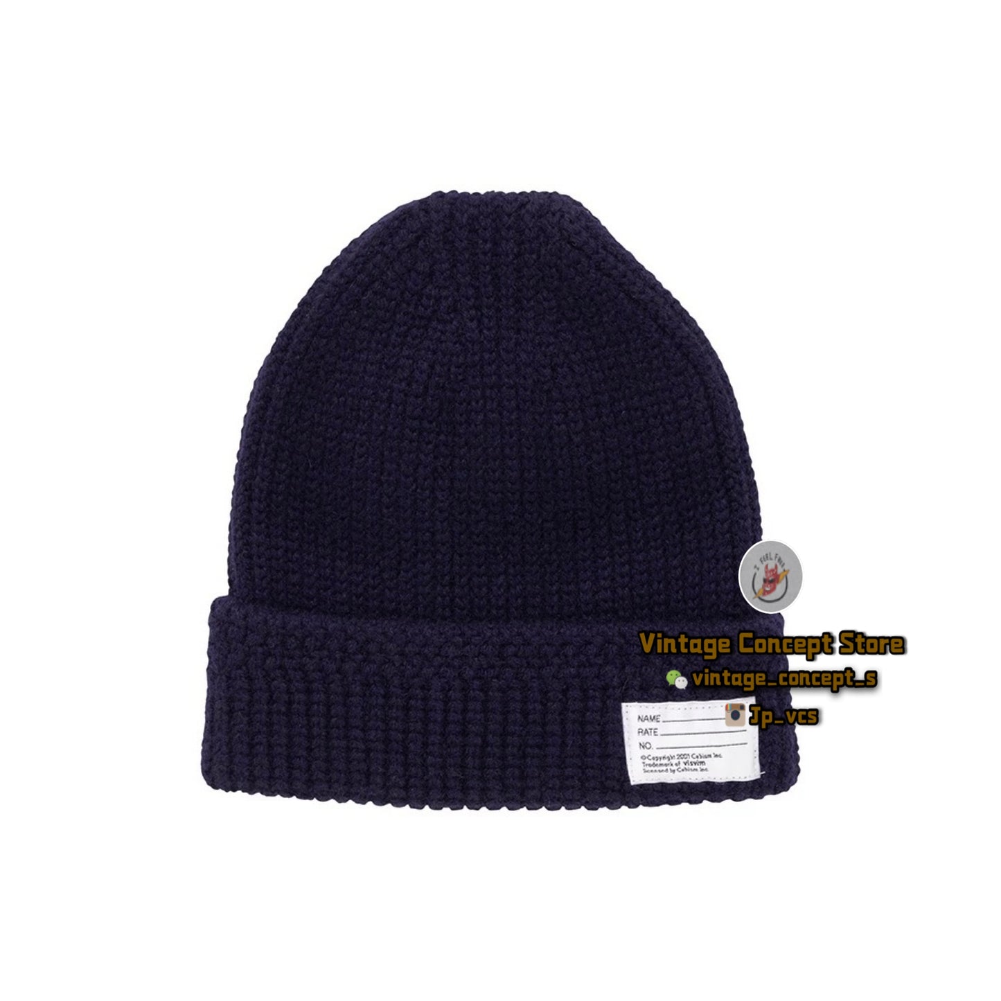 visvim 24AW KNIT BEANIE (CASHMERE)