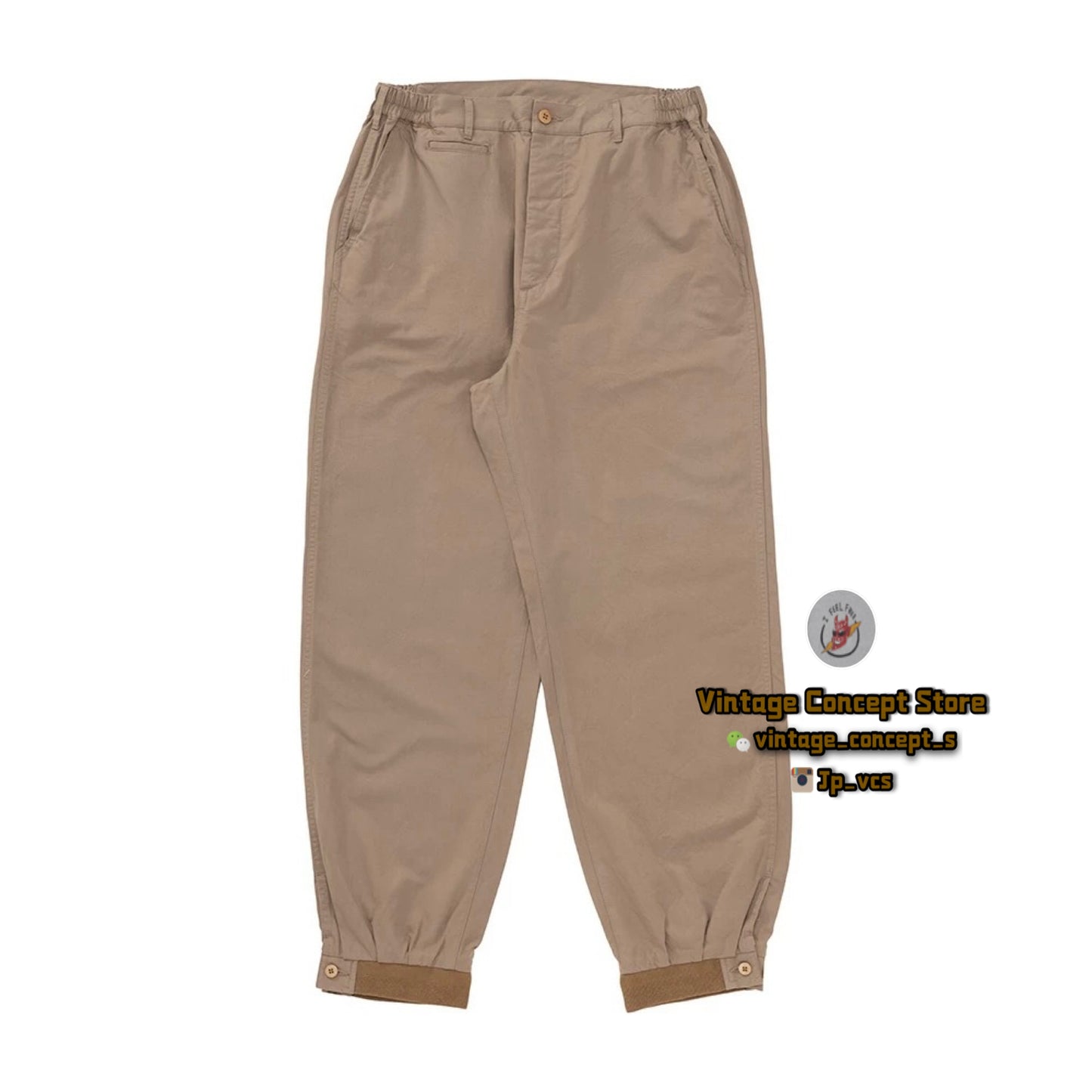 visvim 24AW CARROL CHINO PANTS