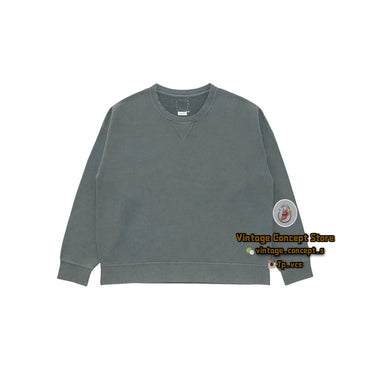 visvim 24AW JUMBO SB SWEAT L/S DMGD (U.D.)