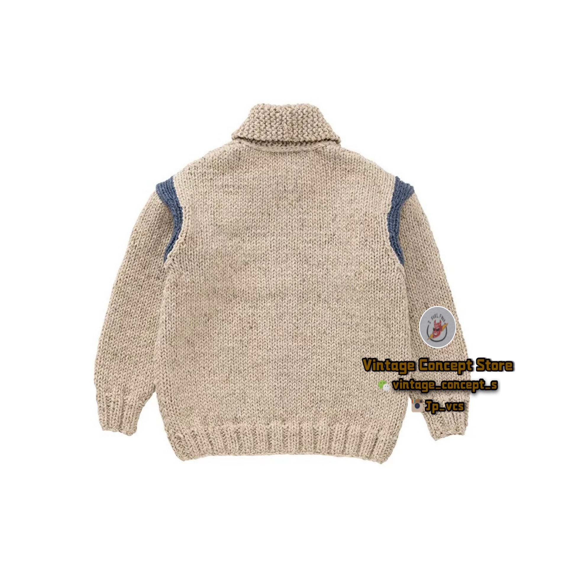 visvim 24AW COWICHAN HAND KNIT – Vintage Concept Store