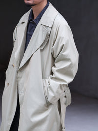 blurhms 26SS Cotton Gabardine Trench Coat