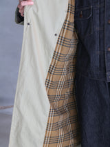 blurhms 26SS Cotton Gabardine Trench Coat