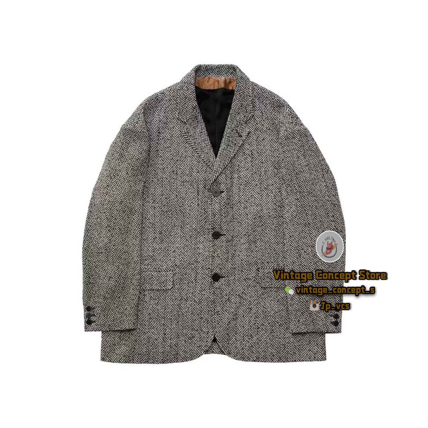 visvim 24AW BOWEN BLAZER (SILK)