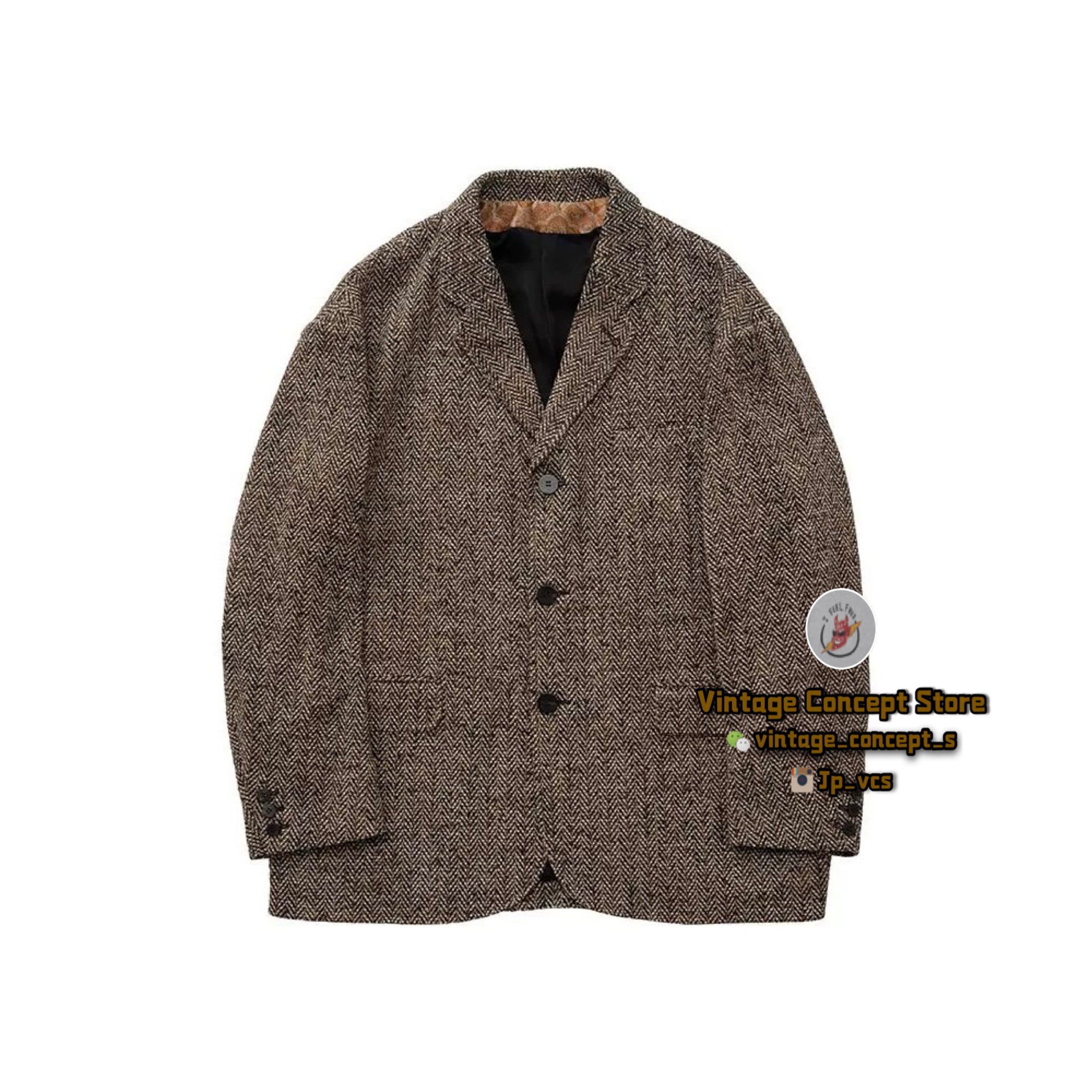 visvim 24AW BOWEN BLAZER (SILK) – Vintage Concept Store