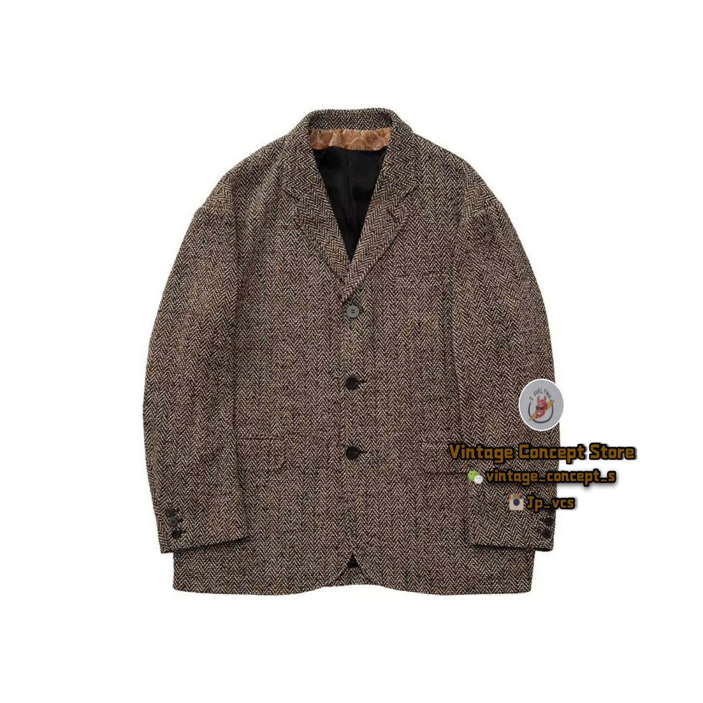 visvim 24AW BOWEN BLAZER (SILK)